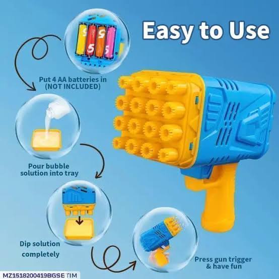 Bubble Toy for Kids